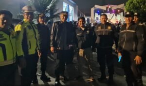 Jajaran Polsek Babakan Ciparay Patroli KRYD Secara Stasioner, Guna Cegah Kejahatan Jalanan Pada Malam Hari