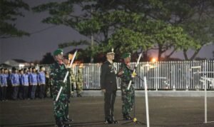 Kodim 0612 Tasikmalaya Menggelar Renungan Suci Menyambut malam HUT ke-79 Proklamasi Kemerdekaan RI