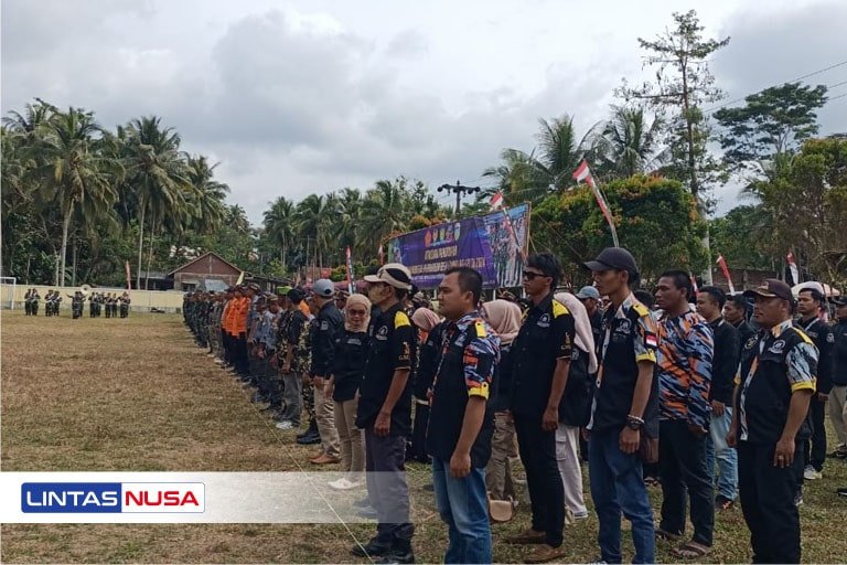 LSM GMBI KSM Pancatengah Ikut Serta dalam Acara Penutupan Program TMMD Ke-121