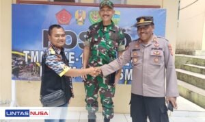 LSM GMBI KSM Pancatengah Ikut Serta dalam Acara Penutupan Program TMMD Ke-121