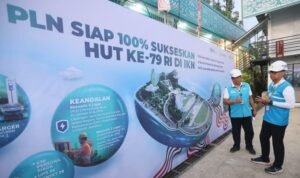 Pastikan Kelancaran HUT RI ke-79, Dirut PLN Cek Langsung Keandalan Infrastruktur Kelistrikan di IKN