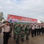 Apel Gelar Pasukan Dalam Rangka Pengamanan Pilkada Serentak