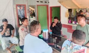 Jelang Pilkada Serentak Polsek Lakbok Sambang ke Warga Sidaharja