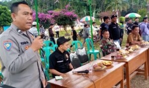 Polsek Ciamis Siagakan Personel Jaga Keamanan Jelang Pertandingan Sepak Bola