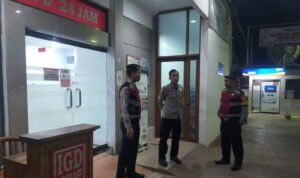 Satuan Samapta Polres Ciamis Patroli Dialogis Sasar ke RS Permata Bunda Ciamis