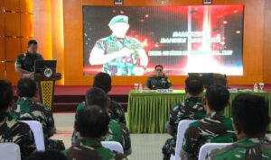 Tim Wasgiat Progja Pusterad Kunjungi Kodim 0906/Kutai Kartanegara