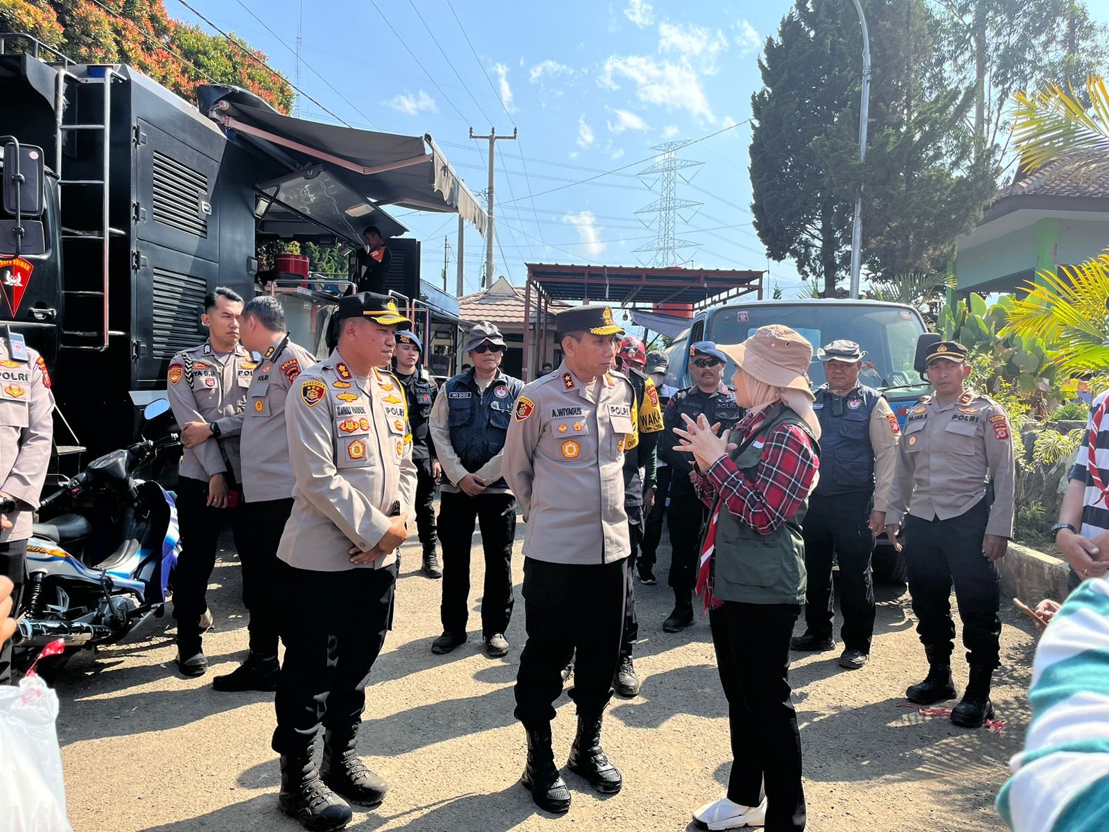 Up Date Situasi Pasca Bencana Gempa Bumi Yang Terjadi di Wilayah Hukum Polda Jabar