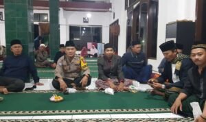 Polsek Cimaragas Polres Ciamis Ikuti Acara Maulid Nabi 1445 H di Tingkat Kecamatan Cimaragas