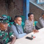 Polsek Kawali Polres Ciamis Amankan Sepak Bola di Desa Jatinagara