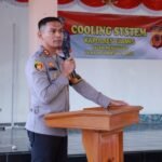Cooling System, Kapolres Ciamis Bareng Warga Lakbok dan Purwadadi Siap Sukseskan Pilkada 2024