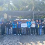 Wujudkan Kesejehteraan Masayarakat di 5 Tahun Kepemimpianan Erick Tohir, PLN UP3 Tasikmalaya Salurkan Bantuan Gerobak Usaha untuk pelaku UMKM di Pangandaran