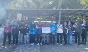 Wujudkan Kesejehteraan Masayarakat di 5 Tahun Kepemimpianan Erick Tohir, PLN UP3 Tasikmalaya Salurkan Bantuan Gerobak Usaha untuk pelaku UMKM di Pangandaran