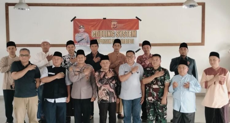 Cooling System, Kapolsek Cihaurbeuti Polres Ciamis Koorkom Bersama Forkopimcam