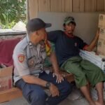 Polsek Cikoneng Polres Ciamis Koorkom Kamtibmas Wujudkan Pilkada Serentak 2024 Aman