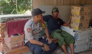 Polsek Cikoneng Polres Ciamis Koorkom Kamtibmas Wujudkan Pilkada Serentak 2024 Aman