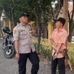 Polsek Cikoneng Koorkom Kamtibmas di Desakaler Wujudkan Pilkada Serentak 2024 Aman