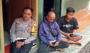 Polsek Cikoneng Polres Ciamis Koorkom Kamtibmas ke Sindangkasih Wujudkan Pilkada Serentak 2024 Aman