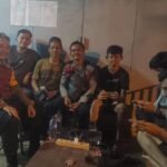 Berikan Rasa Aman di Malam Hari, Polsek Cijeungjing Polres Ciamis Intens Patroli Biru