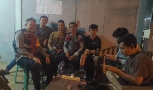 Berikan Rasa Aman di Malam Hari, Polsek Cijeungjing Polres Ciamis Intens Patroli Biru