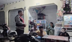 Berikan Rasa Nyaman, Polsek Rajadesa Polres Ciamis Intens Patroli KRYD ke Pemukiman Warga