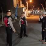 Humanis, Personel Samapta Polres Ciamis Patroli Perum Green Estate Beri Imbauan Kamtibmas