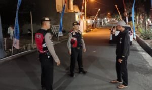 Humanis, Personel Samapta Polres Ciamis Patroli Perum Green Estate Beri Imbauan Kamtibmas