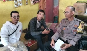 Datangi Tokoh Pemuda, Anggota Polsek Cihaurbeuti Koorkom Kamtibmas Jelang Pilkada 2024
