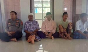 Komitmen Bersama, Polsek Cimaragas Polres Ciamis dan Tokoh Desa Raksabaya Berantas Judol