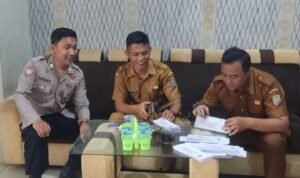 Kegiatan Cooling System Bersama Perangkat Desa Tanjungjaya Menjelang Pilkada Serentak 2024