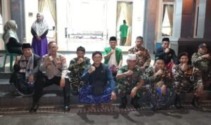 Polsek Rancah Polres Ciamis Ikuti Peringatan Maulid Nabi Muhammad SAW di Gedung Dakwah