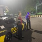 Antisipasi Tindak Kriminalitas dan Kejahatan Jalanan, Polres Ciamis Patroli di Stadion Galuh