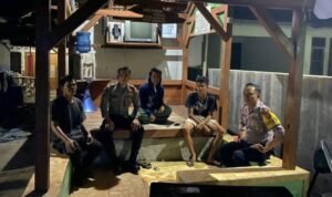 Cegah Tindak Kriminalitas di Malam Hari, Polsek Pamarican Polres Ciamis Intensifkan Patroli Biru