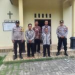 Berikan Rasa Nyaman, Polsek Lakbok Polres Ciamis Siagakan Personel PAM di Ibadah Minggu GKKI Lakbok