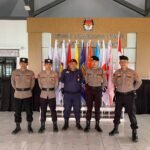 Satgas Preventif Presisi Polres Ciamis Bersiaga dan Amankan Proses Tahapan Pilkada di KPU