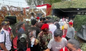 Tak Hanya Antusias, Pengunjung Stand Kopassus di Matra Fair Juga Peduli Lingkungan.