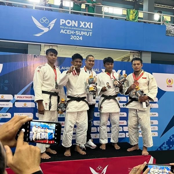 Putra Kopassus Ukir Prestasi Gemilang, Juarai Judo PON XXI dan Taklukkan Juara Sea Games