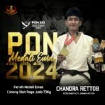 Putra Kopassus Ukir Prestasi Gemilang, Juarai Judo PON XXI dan Taklukkan Juara Sea Games