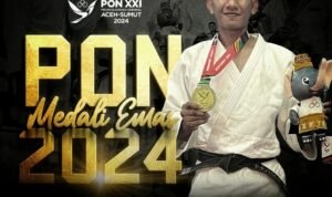 Putra Kopassus Ukir Prestasi Gemilang, Juarai Judo PON XXI dan Taklukkan Juara Sea Games