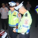 Berikan Rasa Nyaman, Polres Ciamis Intens Patroli KRYD di Malam Hari