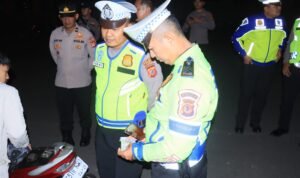 Berikan Rasa Nyaman, Polres Ciamis Intens Patroli KRYD di Malam Hari
