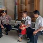 Cipta Kondisi, Polsek Banjarsari Polres Ciamis Datangi Warga di Desa Sindanghayu