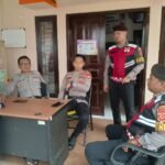 Cipta Kondisi, Polres Ciamis Patroli Dialogis ke Kantor Penyelenggara Pilkada Jaga Kondusifitas