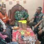 Cipta Kondisi, Polsek Banjarsari Datangi Calon Kades Banjarsadi Jelang Pencoblosan