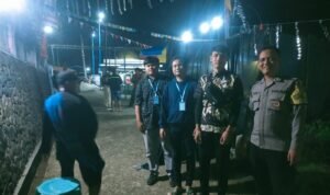 Humanis, Polsek Cipaku Polres Ciamis Patroli Dialogis ke Pemukiman Warga
