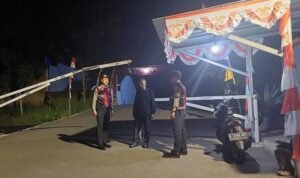 Humanis, Personel Samapta Polres Ciamis Patroli Perum Garden Center Asri Beri Imbauan Kamtibmas