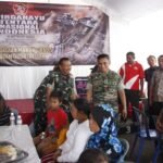 Kodim 0808/Blitar, Gelar Makan Gratis Dalam Peringatan HUT TNI ke-79