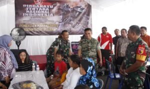 Kodim 0808/Blitar, Gelar Makan Gratis Dalam Peringatan HUT TNI ke-79