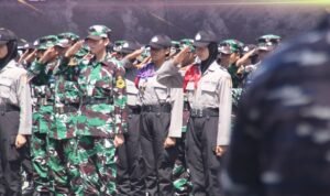 Siswi Disabilitas Sekolah Polisi Wanita Lemdiklat Polri itu juara Muaythai Putri