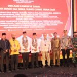 Kapolres Ciamis Bersama Forkopimda Deklarasi Kampanye Damai Pilkada Serentak 2024
