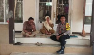 Cooling System, Polsek Cisaga Polres Ciamis Koorkom Bersama Perangkat Desa Tanjungjaya